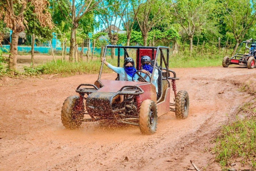 Punta Cana Jungle Buggy Tour: Macao Beach Visit and Cenote Swim